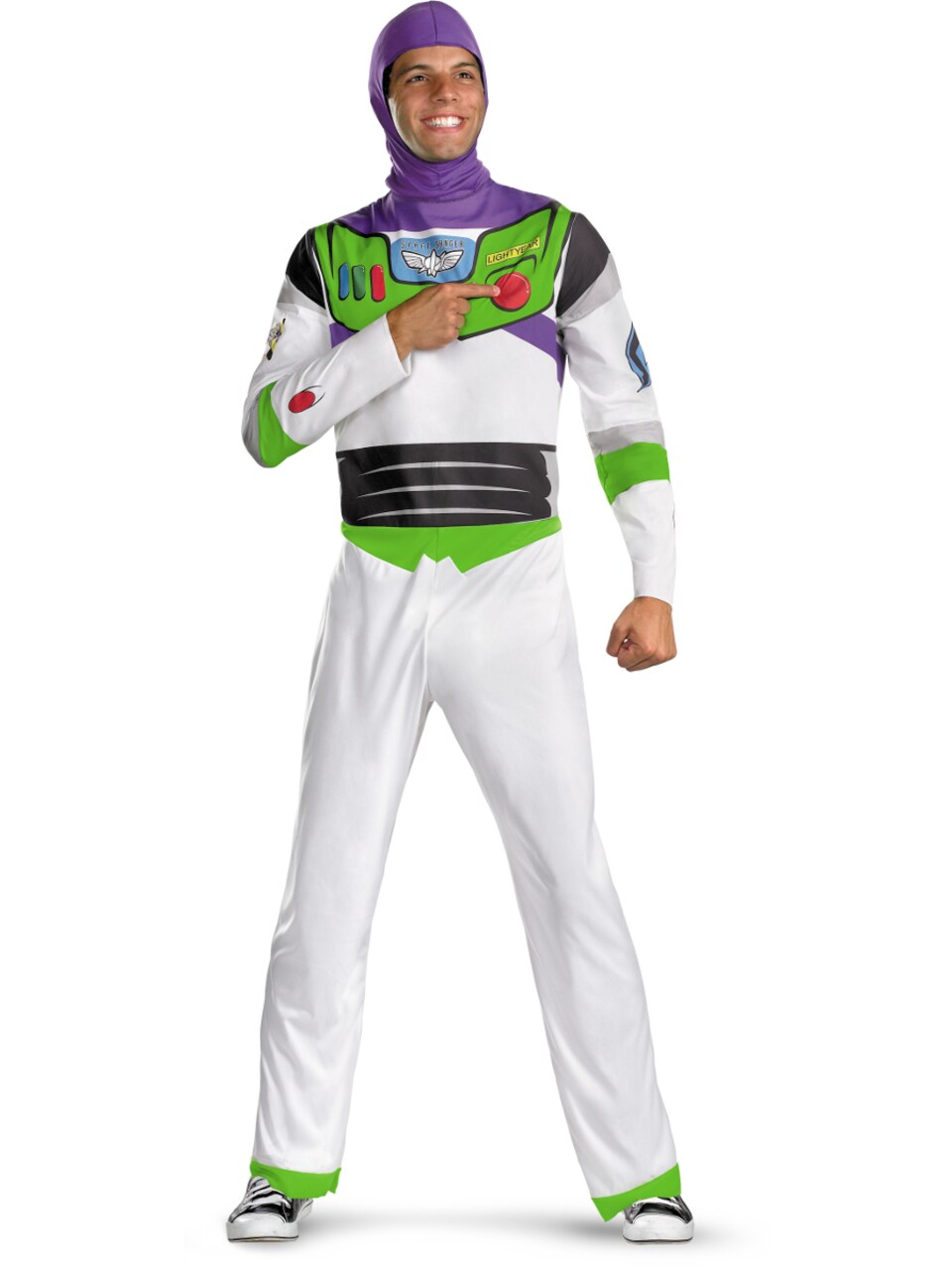Mens Classic Toy Story 4 Buzz Lightyear Costume